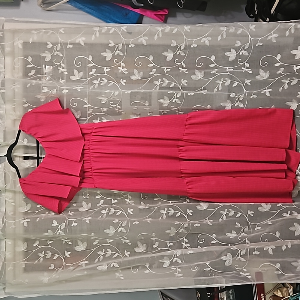 Shermia Pink Long Dress
